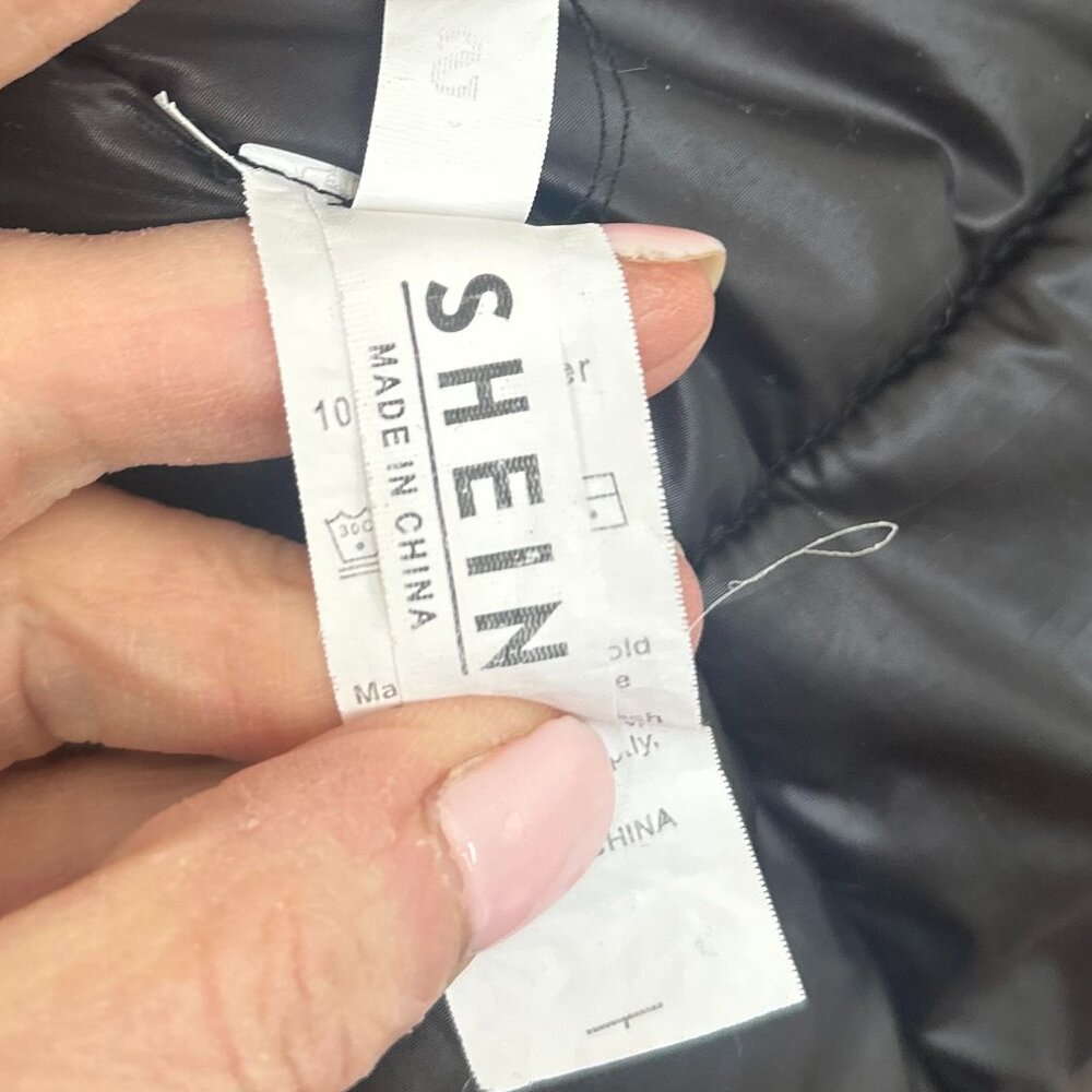 Shein Winter Jacket - Picture 4 of 6
